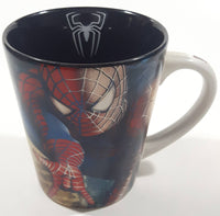 2007 Columbia Pictures Marvel Comics Spider-Man 3 Movie Film 3 3/4" Tall Ceramic Coffee Mug Cup