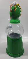 M&M's Ms Green Character Gumball Style Plastic Candy Dispenser 12" Tall