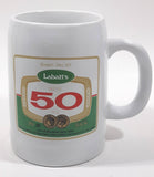 Vintage Labatt's 50 Ale Beer 5" Tall Stoneware Stein