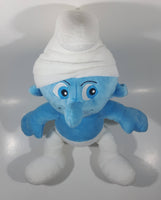 2011 Build A Bear Peyo Smurf 17" Tall Plush Toy Character