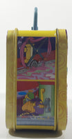 Willy Wonka's Candy Factory Embossed Tin Metal Lunch Box