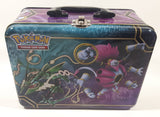 2015 Pokemon Trading Card Game Tin Metal Lunch Box EMPTY