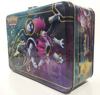 2015 Pokemon Trading Card Game Tin Metal Lunch Box EMPTY