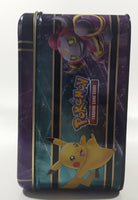 2015 Pokemon Trading Card Game Tin Metal Lunch Box EMPTY