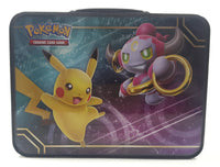 2015 Pokemon Trading Card Game Tin Metal Lunch Box EMPTY