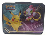 2015 Pokemon Trading Card Game Tin Metal Lunch Box EMPTY