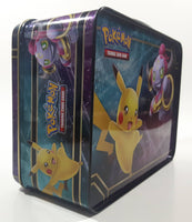 2015 Pokemon Trading Card Game Tin Metal Lunch Box EMPTY