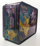 2015 Pokemon Trading Card Game Tin Metal Lunch Box EMPTY