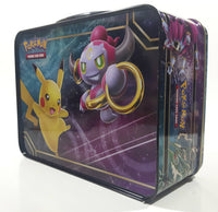 2015 Pokemon Trading Card Game Tin Metal Lunch Box EMPTY