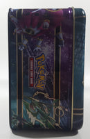 2015 Pokemon Trading Card Game Tin Metal Lunch Box EMPTY