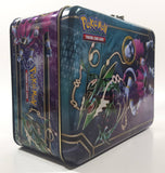 2015 Pokemon Trading Card Game Tin Metal Lunch Box EMPTY