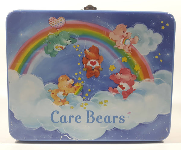 2002 Rix Products TCFC Those Characters From Cleveland Care Bears Tin Metal Lunch Box