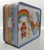 2002 Rix Products TCFC Those Characters From Cleveland Care Bears Tin Metal Lunch Box