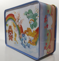 2002 Rix Products TCFC Those Characters From Cleveland Care Bears Tin Metal Lunch Box