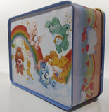 2002 Rix Products TCFC Those Characters From Cleveland Care Bears Tin Metal Lunch Box