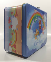 2002 Rix Products TCFC Those Characters From Cleveland Care Bears Tin Metal Lunch Box