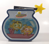 2004 Viacom Nickelodeon The Fairly Odd Parents Poof! Poof! Embossed Tin Metal Lunch Box with Star Magic Wand Handle