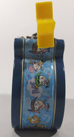 2004 Viacom Nickelodeon The Fairly Odd Parents Poof! Poof! Embossed Tin Metal Lunch Box with Star Magic Wand Handle