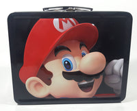 2015 Nintendo Super Mario with Characters Embossed Tin Metal Lunch Box