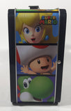 2015 Nintendo Super Mario with Characters Embossed Tin Metal Lunch Box