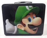 2015 Nintendo Super Mario with Characters Embossed Tin Metal Lunch Box