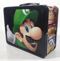 2015 Nintendo Super Mario with Characters Embossed Tin Metal Lunch Box