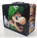 2015 Nintendo Super Mario with Characters Embossed Tin Metal Lunch Box