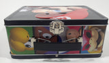 2015 Nintendo Super Mario with Characters Embossed Tin Metal Lunch Box