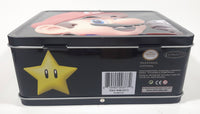 2015 Nintendo Super Mario with Characters Embossed Tin Metal Lunch Box