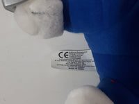 Very Hard To Find Coca Cola Polar Bear Ice Hockey Player 8" Tall Toy Stuffed Animal Plush Mascot Character