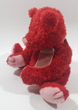 2001 Ganz Cinnabear Bed Buddy Scented Cinnamon Red Hot Cinnamon Teddy Bear 8" Tall Toy Stuffed Plush Animal New with Tags