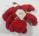2001 Ganz Cinnabear Bed Buddy Scented Cinnamon Red Hot Cinnamon Teddy Bear 8" Tall Toy Stuffed Plush Animal New with Tags