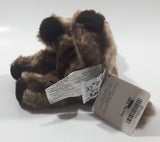 Russ Berrie & Company Amram's Whiskers Cat 7" Long Toy Stuffed Plush Animal New with Tags