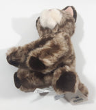 Russ Berrie & Company Amram's Whiskers Cat 7" Long Toy Stuffed Plush Animal New with Tags