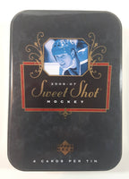 2006-07 Upper Deck Sweet Shot Hockey Wayne Gretzky Tin Metal Container EMPTY