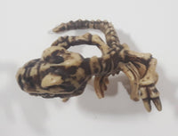 T-Rex Tyrannosaurus Rex Dinosaur Fossil Skeleton 2 1/4" Tall PVC Toy Figure