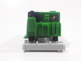 2013 Zamboni Hockey Canada Rink Ice Resurfacer Green Die Cast Toy Car Vehicle McDonald's Happy Meal