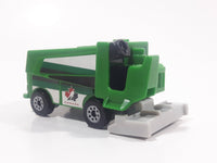 2013 Zamboni Hockey Canada Rink Ice Resurfacer Green Die Cast Toy Car Vehicle McDonald's Happy Meal