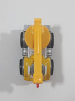 2001 Maisto Hasbro Tonka Lil Chuck & Friends Crane Truck Grey Yellow Die Cast Toy Car Vehicle