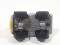 2001 Maisto Hasbro Tonka Lil Chuck & Friends Crane Truck Grey Yellow Die Cast Toy Car Vehicle