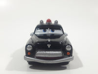 Disney Pixar Cars '49 Merc Police Sheriff Cop Car Black and White Die Cast Toy Car Vehicle