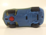 2006 McDonald's Disney Pixar Cars Sally Porsche Light Green Pullback Plastic Die Cast Toy Car Vehicle