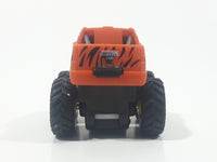 2003 Hot Wheels Monster Jam Minis Speed Demons Prowler Monster Truck Orange Pull Back Die Cast Toy Car Vehicle