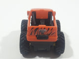 2003 Hot Wheels Monster Jam Minis Speed Demons Prowler Monster Truck Orange Pull Back Die Cast Toy Car Vehicle