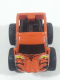 2003 Hot Wheels Monster Jam Minis Speed Demons Prowler Monster Truck Orange Pull Back Die Cast Toy Car Vehicle