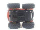 2003 Hot Wheels Monster Jam Minis Speed Demons Prowler Monster Truck Orange Pull Back Die Cast Toy Car Vehicle