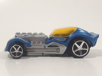 2008 Hot Wheels Dieselboy Blue Plastic Toy Car Vehicle McDonald's Happy Meal