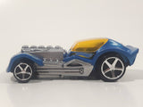 2008 Hot Wheels Dieselboy Blue Plastic Toy Car Vehicle McDonald's Happy Meal