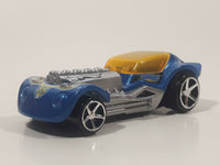 2008 Hot Wheels Dieselboy Blue Plastic Toy Car Vehicle McDonald's Happy Meal