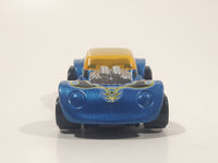 2008 Hot Wheels Dieselboy Blue Plastic Toy Car Vehicle McDonald's Happy Meal